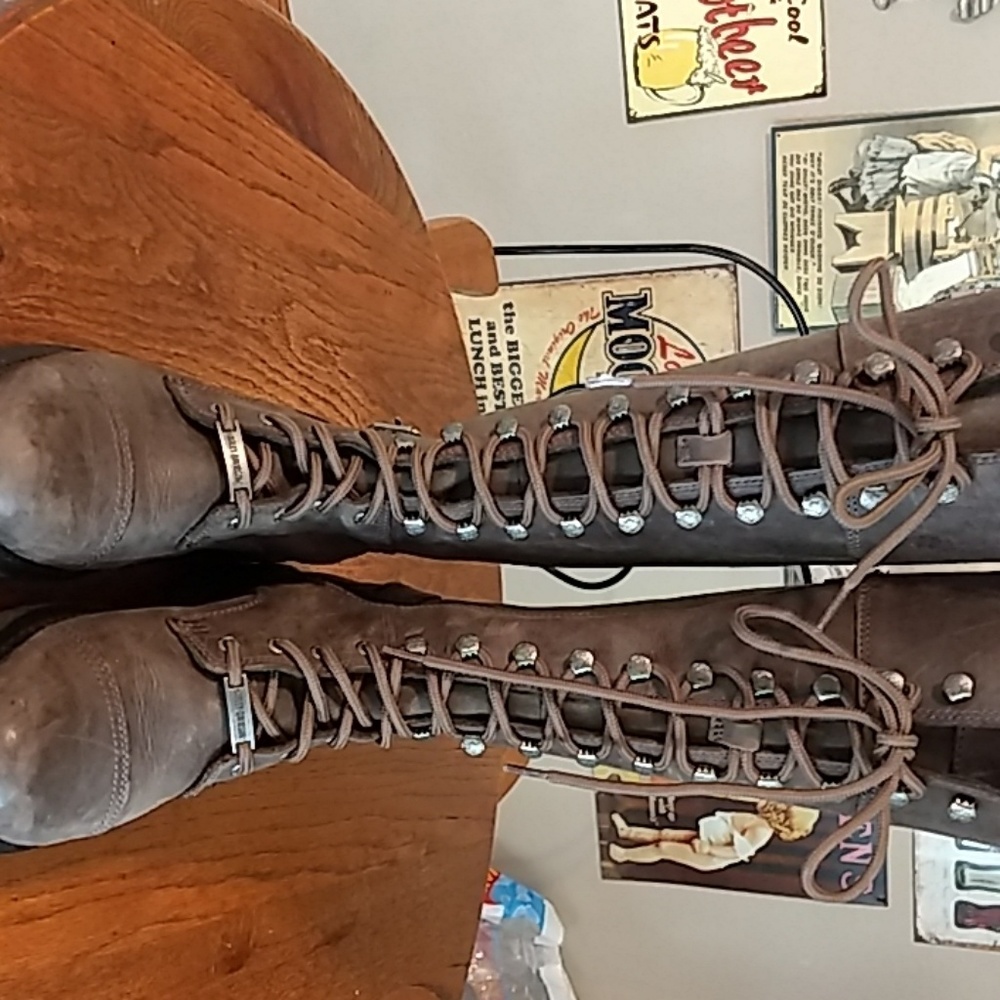 Women's Harley Davidson boots